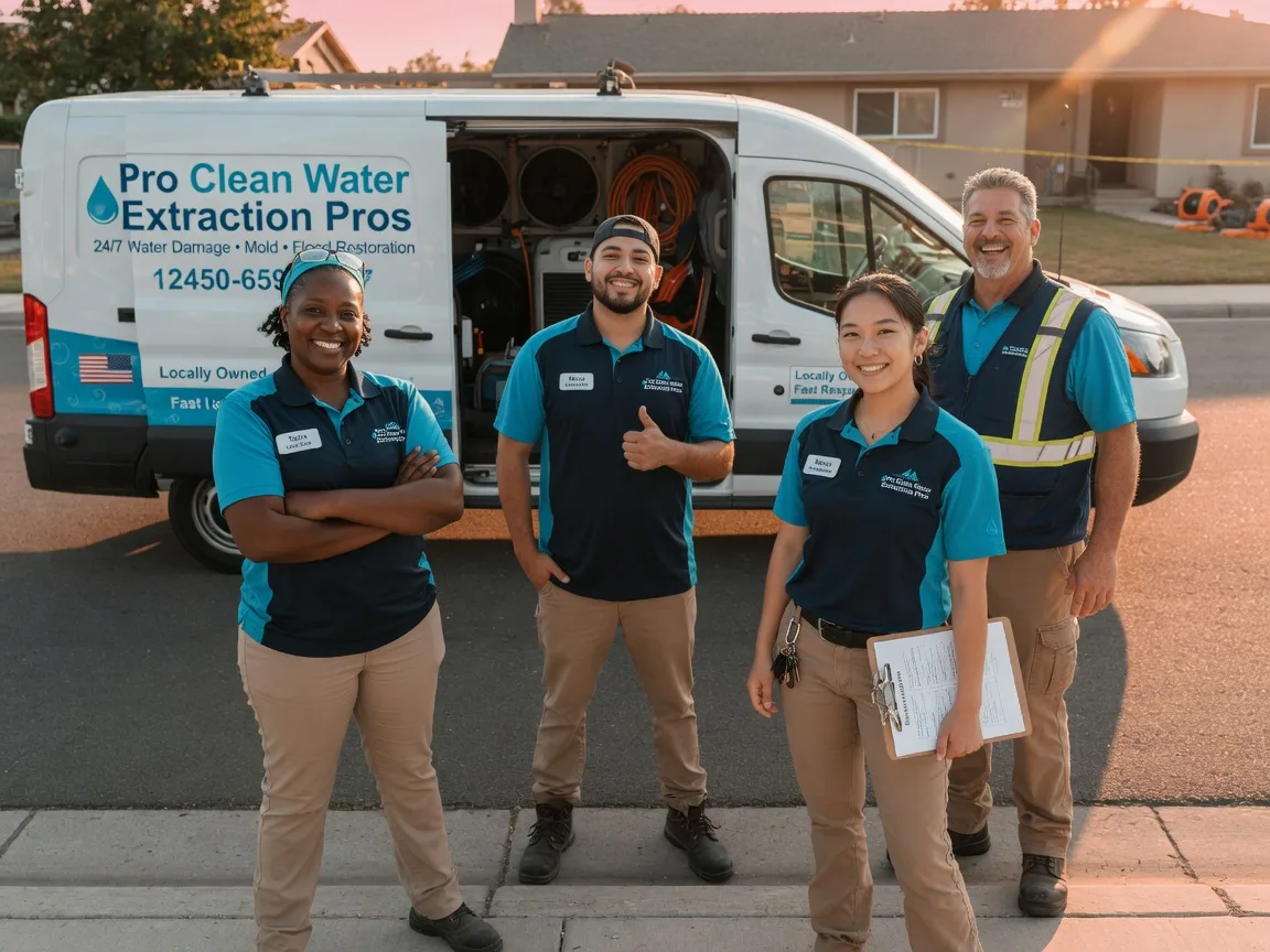 Water Extraction & Drying company in Bailey, CO